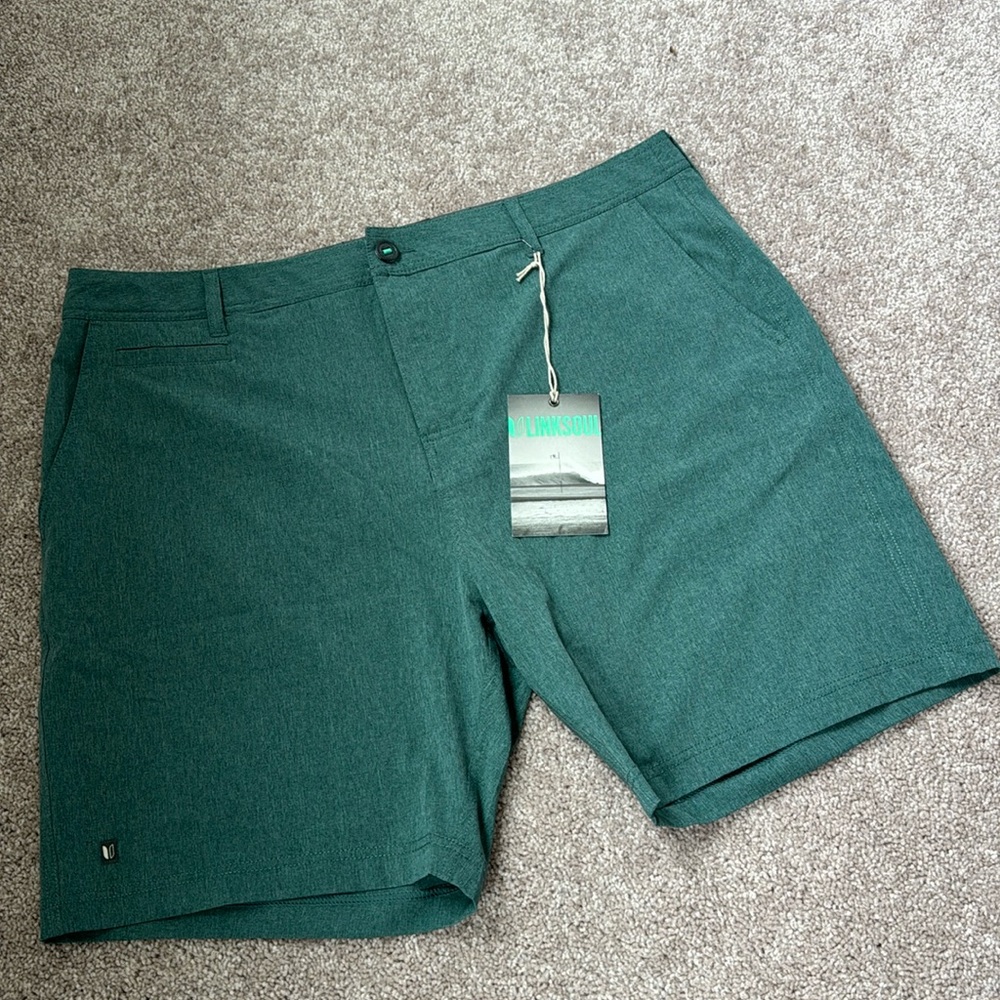 Linksoul Green Men's Shorts